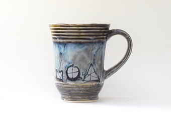 Soft Edges Stoneware Mug