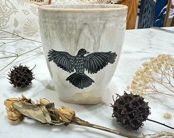 Blackbird Stoneware Mug