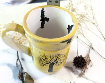 A Walk in the Trees Stoneware Mug