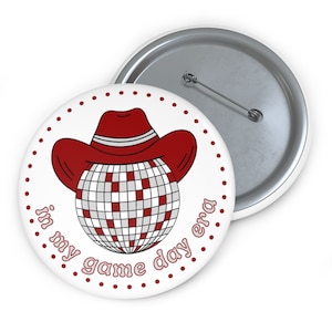 In My Game Day Era Button, Game Day Buttons, Football Accessories