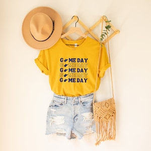 Game Day WV Tshirt