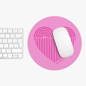 Love & Books Mousepad, Geschenke für Buchliebhaber