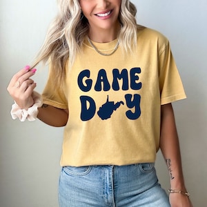 Unisex Retro Game Day Tshirt