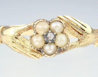 Montre De Poche Ancienne Dimier Frères Or Massif 14 Carats - Style édouardien, Fleurs, état Très Bon, Suisse