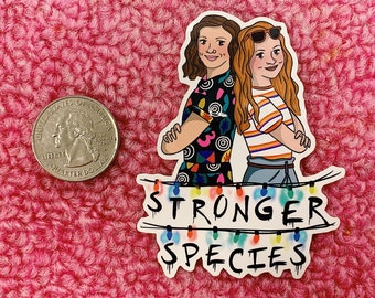 Max and Eleven Sticker