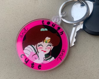 Tough & Cute Keychain