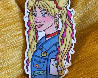 Usagi Sticker