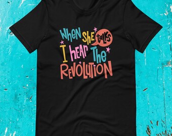Revolution Unisex t-shirt