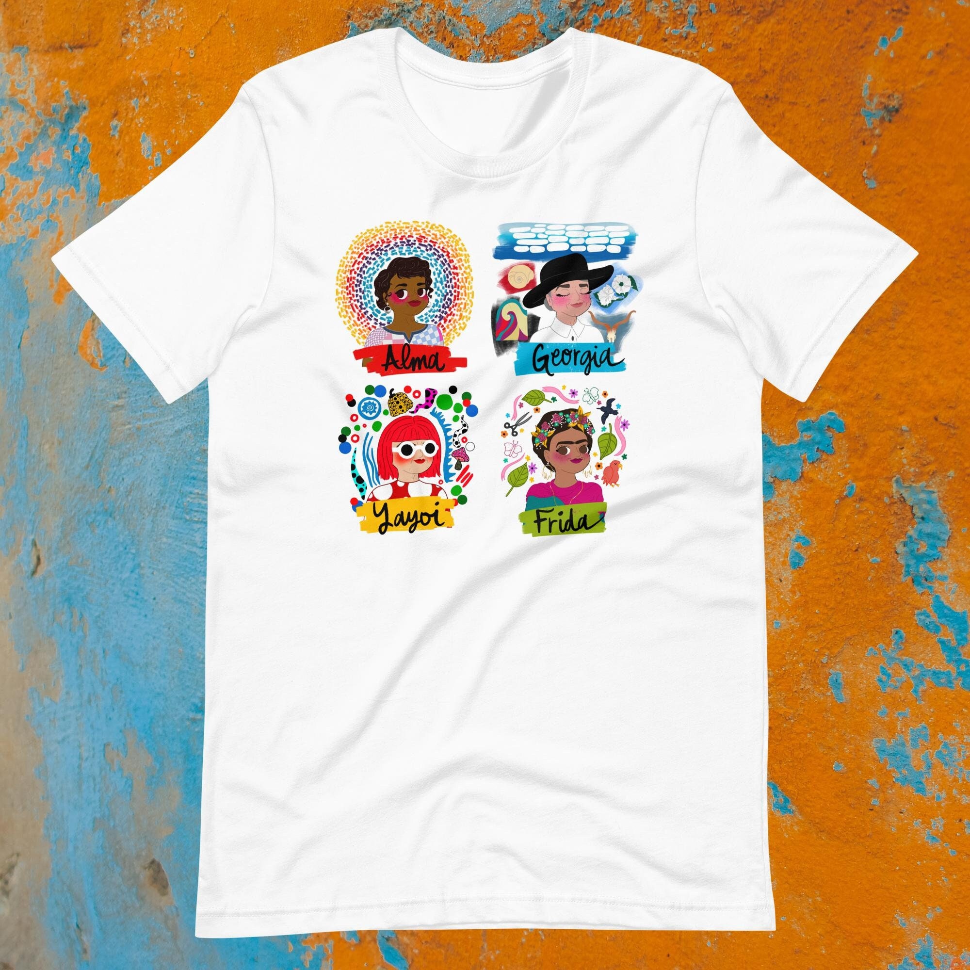 Frida T Shirt - Etsy