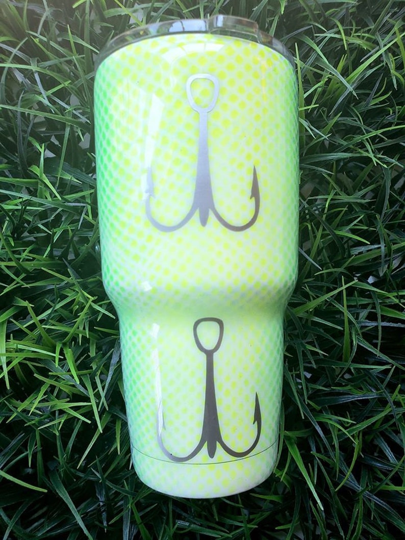 Fishing Lure Tumbler Fathers Day Gift Epoxy Custom Tumbler Cup Personalized Steel Tumbler Tumbler Gift for Him Wine Tumbler Travel Mug