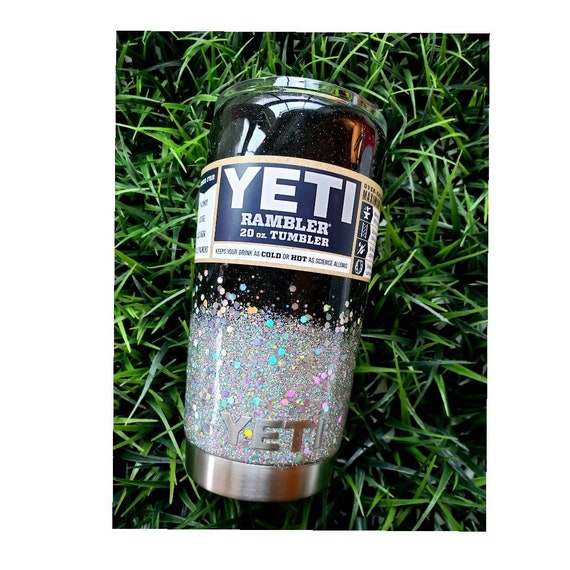 glitter yeti 20 oz