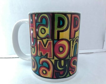 Cup Wrap, Cup Glove, Cup Sleeve, Mug Wrap, Mug Glove, Mug Sleeve, Summer Drinks, Rainbow Mix Cup Wrap, Cup Glove, Cup Sleeve, Mug Wrap, Mug Glove, Mug Sleeve, Summer Drinks, Rainbow Mix
