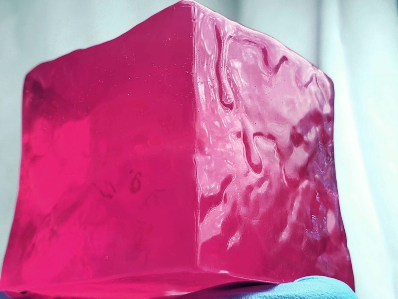 Gelatinous Cube D&D Monster Hand or Body Loot Soap Etsy