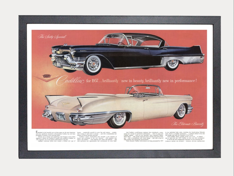 Cadillac Poster