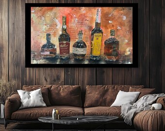 Lo mejor de Kentucky - 24” x 36” acrílico sobre lienzo