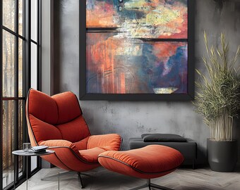 Hanzi - técnica mixta sobre panel de madera