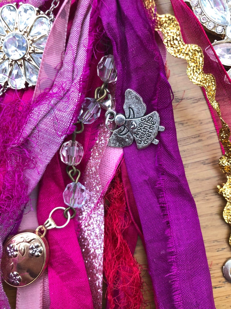 journal embellishment BoHo Gypsy style dangle Mother\u2019s Day