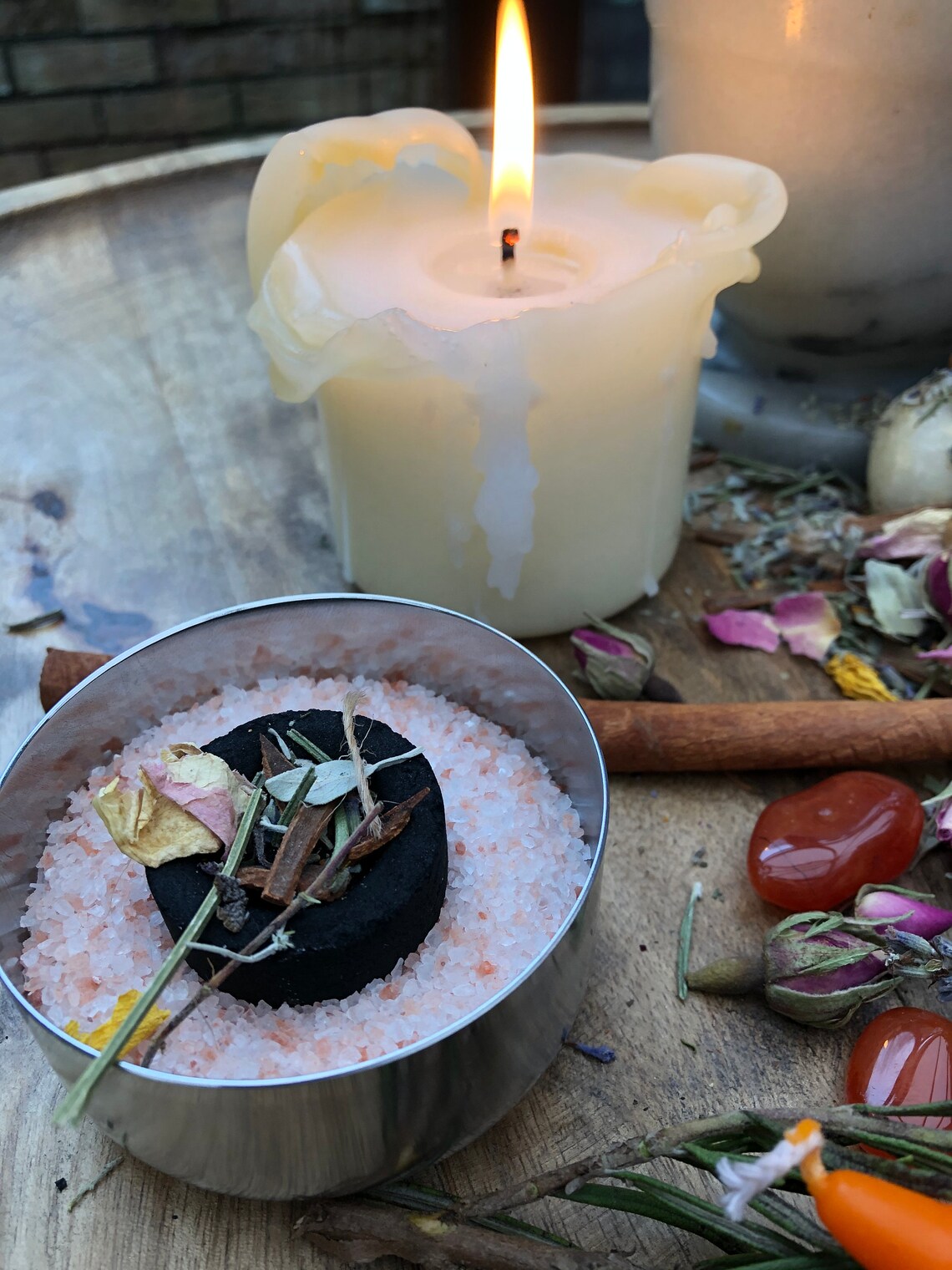 Cleansing and Positivity Incense and Smudge Stick Set Hand Etsy