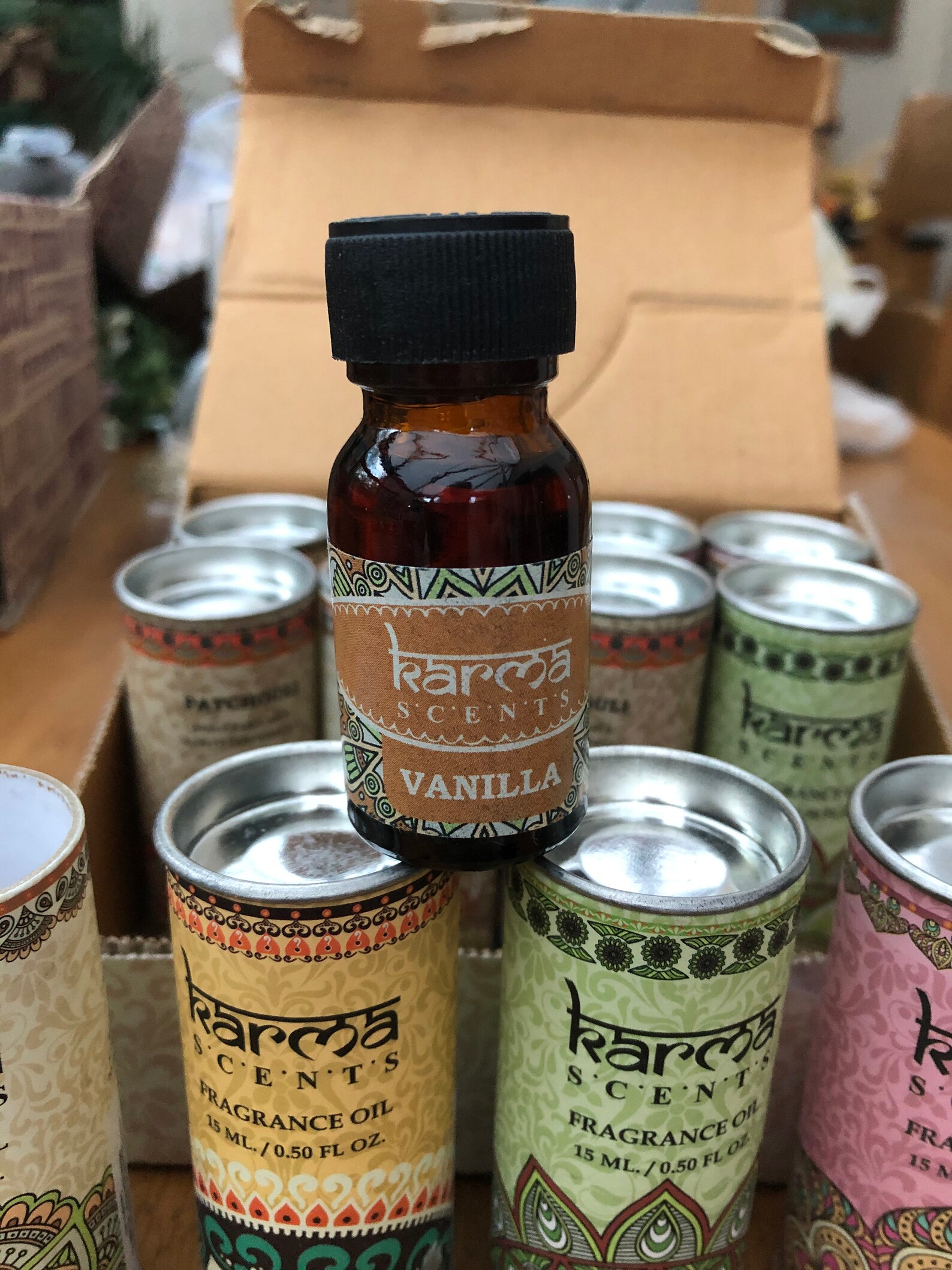 Karma Scentsscented Fragrance Oil 15ml for Burners Etsy UK