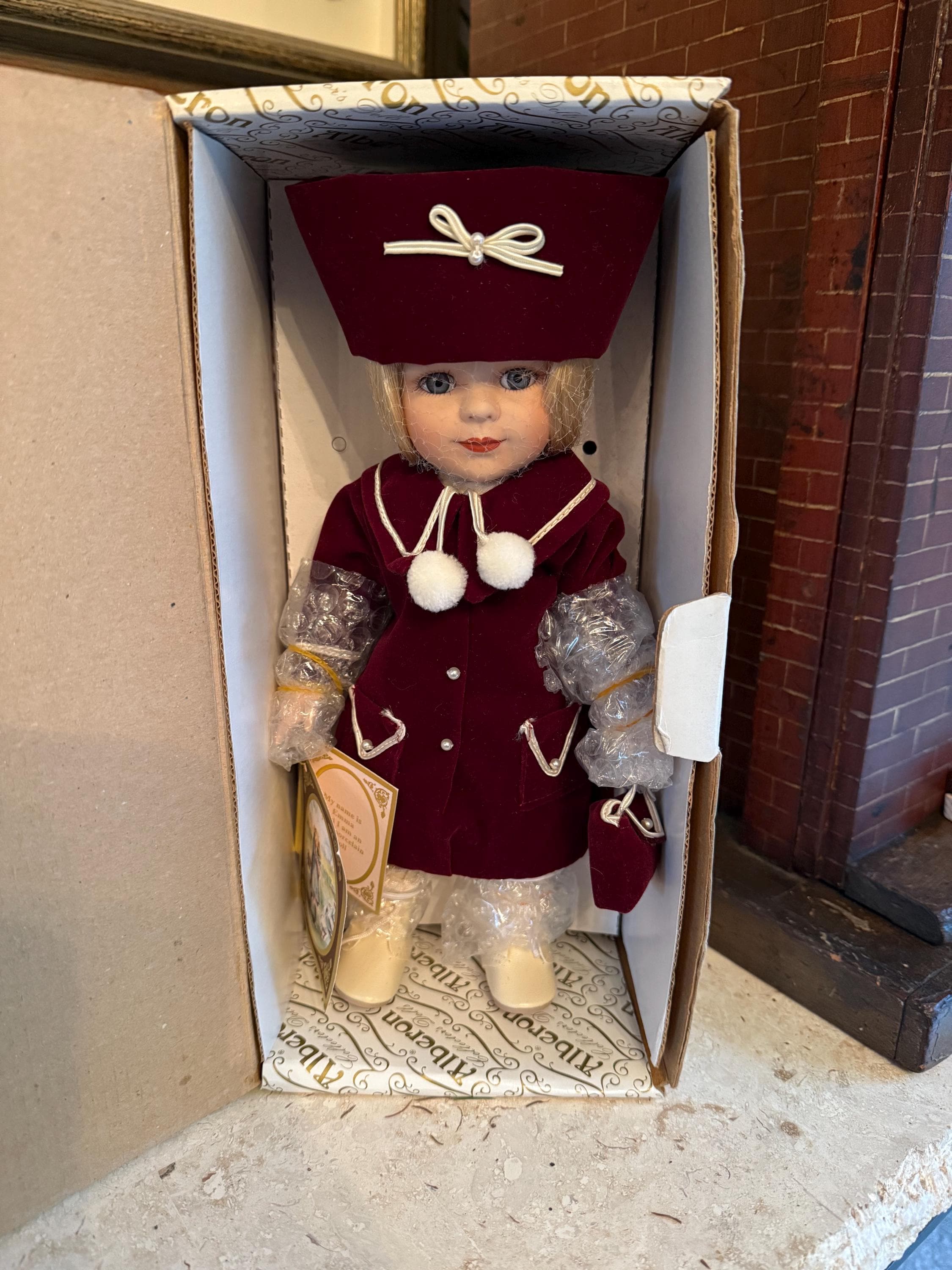 Alberon porcelain doll - Etsy 日本