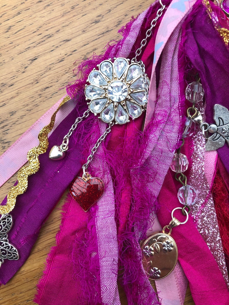 journal embellishment BoHo Gypsy style dangle Mother\u2019s Day