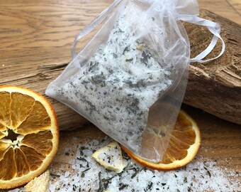 Bath Tea Soak .... Fruit and Zest- Medium sized bag filled with the finest natural ingredients