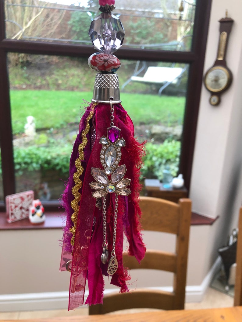 journal embellishment BoHo Gypsy style dangle Mother\u2019s Day