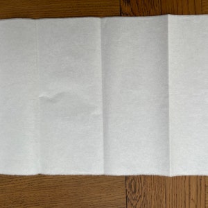 Papel para saquinhos de chá - 5 folhas Papel para saquinhos de chá - Papel para artesanato - 200 cm x 30 cm Papel para saquinhos de chá - 200 cm x 20 cm