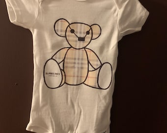burberry inspired baby clothes