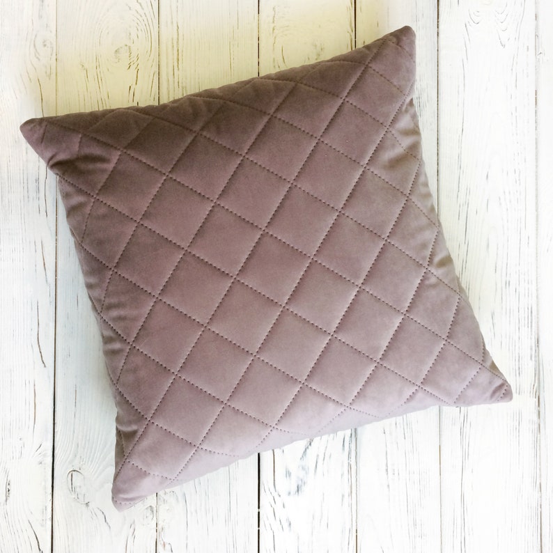 Dusty rose pillow cover Soft pink pillow cover Velvet throw Etsy