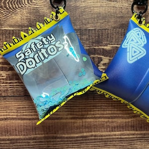 Safety Doritos FFXIV Final Fantasy Meme Candy Bag Charm