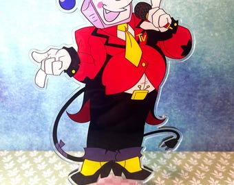 Tenna Deltarune 5inch Acrylic Standee