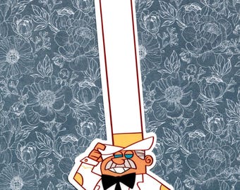 Doug Dimmadome Vinyl Sticker