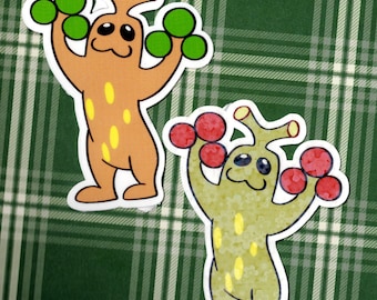 Sudowoodo Vinyl Sticker + Holographic Shiny Alt