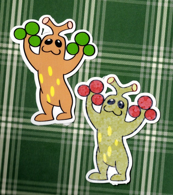 Sudowoodo Vinyl Sticker + Holographic Shiny Alt