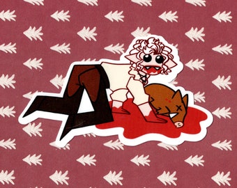 Astarion Meme Baldur&#39;s Gate Meme Vinyl Sticker