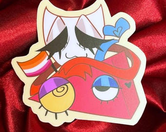 TADC Gangle and Zooble Vinyl Sticker