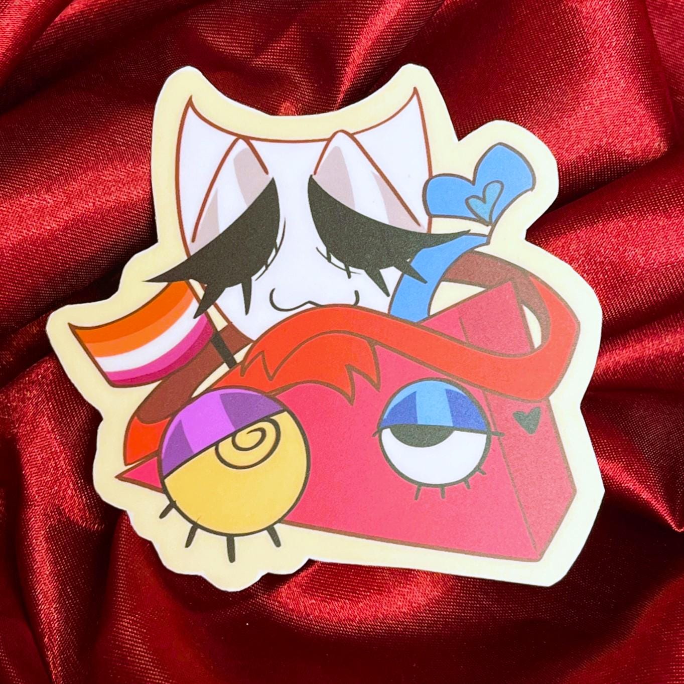 TADC Gangle and Zooble Vinyl Sticker - Etsy