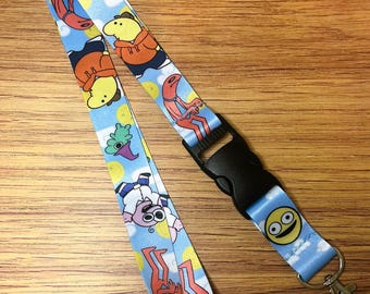 Smiling Friends Lanyard