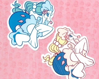 Primarina Vinyl Sticker + Holographisch Glänzend Alt
