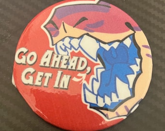 Furry Maw Vore 2.25'' Pinback Button