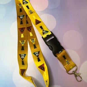 Bill Cipher Lanyard