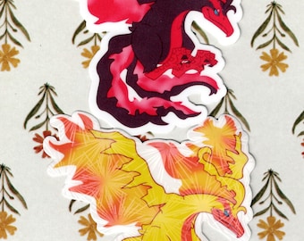 Adesivo de vinil Galarian Moltres + Alt brilhante holográfico