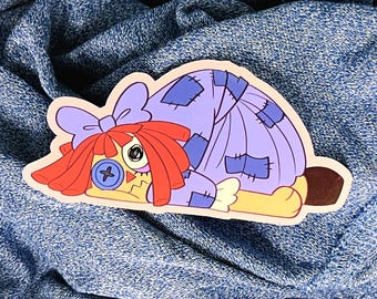 TADC Ragatha Vinyl Sticker