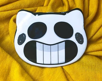 OFF Game Zacharie Cat Mask Shaped 2.25'' Button