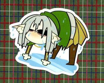 Mithrun Meme Dungeon Meshi Vinyl Sticker