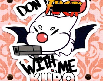 Naklejka winylowa Moogle Final Fantasy Meme