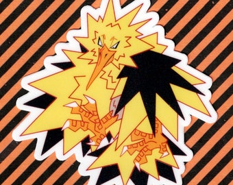 Adesivo in vinile Zapdos