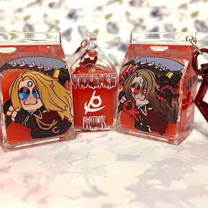 LAST CHANCE Zenos Violence Milk Carton Liquid Shaker Charm FFXIV