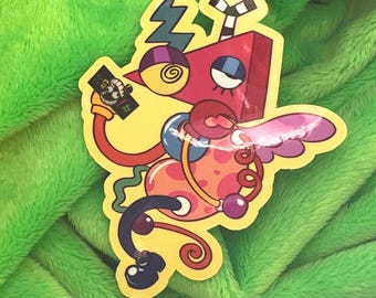 TADC Zooble Vinyl Sticker